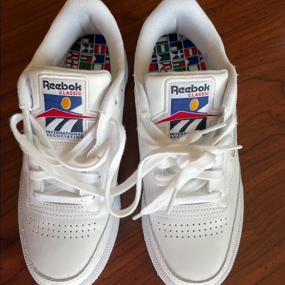 Reebok Classic International Association sneakers